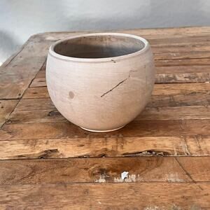 Luna Sphere Pot Planter Granite Made In Germany Modern Minimalist